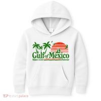 Gulf Of Mexico Mexican Flag Kids Hoodie thumb 0