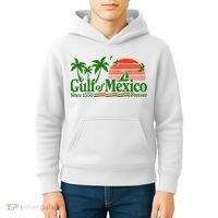 Gulf Of Mexico Mexican Flag Kids Hoodie thumb 4