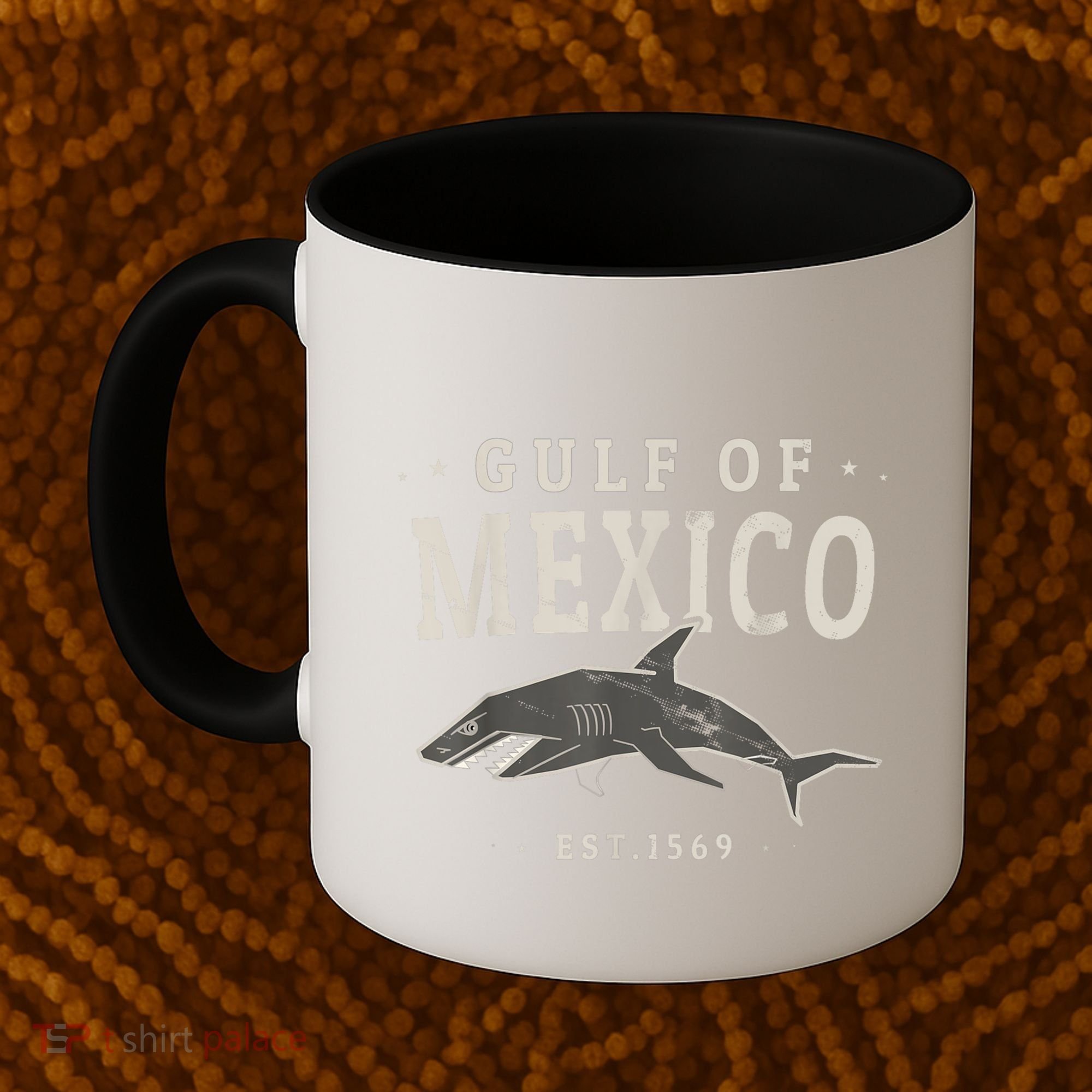 Gulf Of Mexico 1569 Coffee Mug