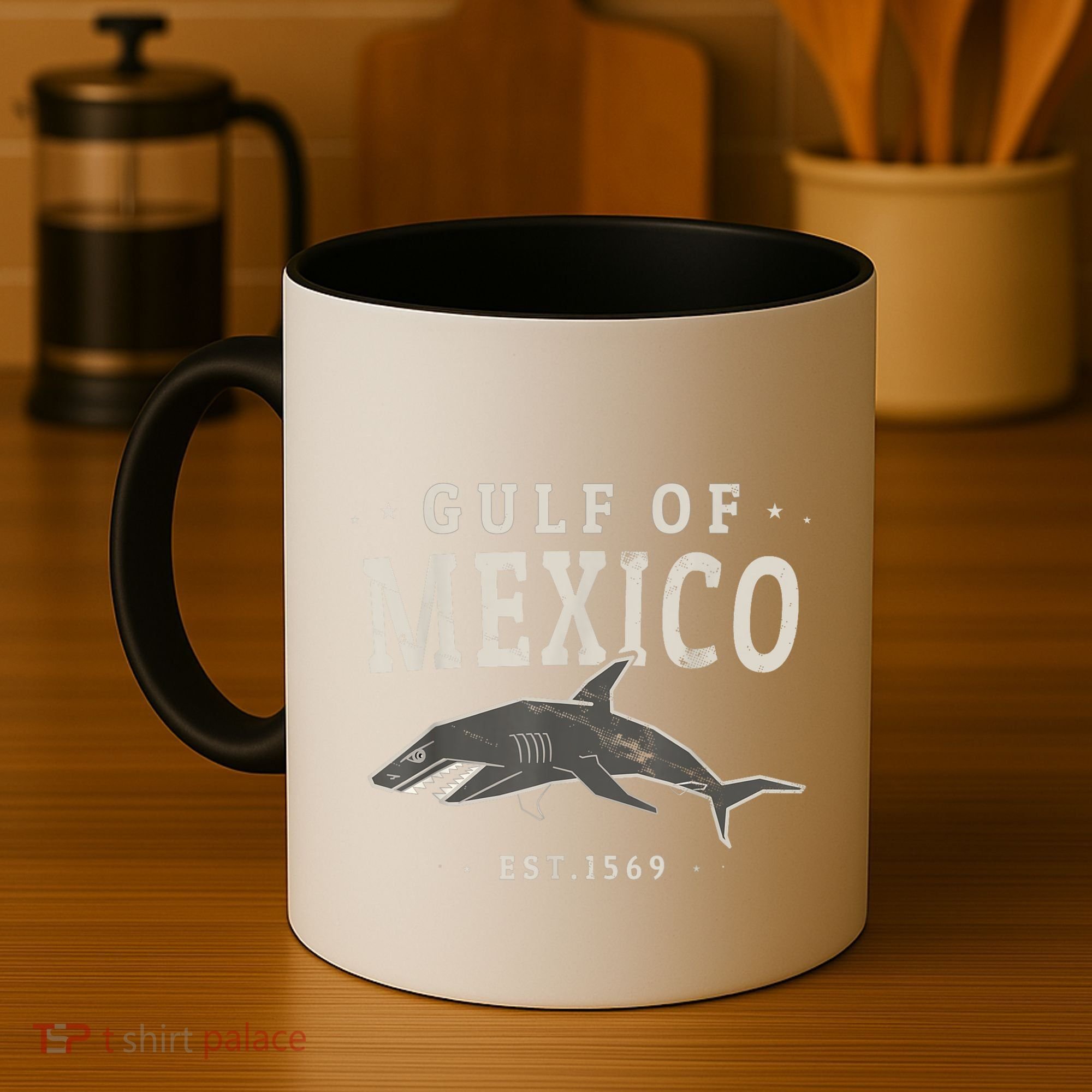Gulf Of Mexico 1569 Coffee Mug