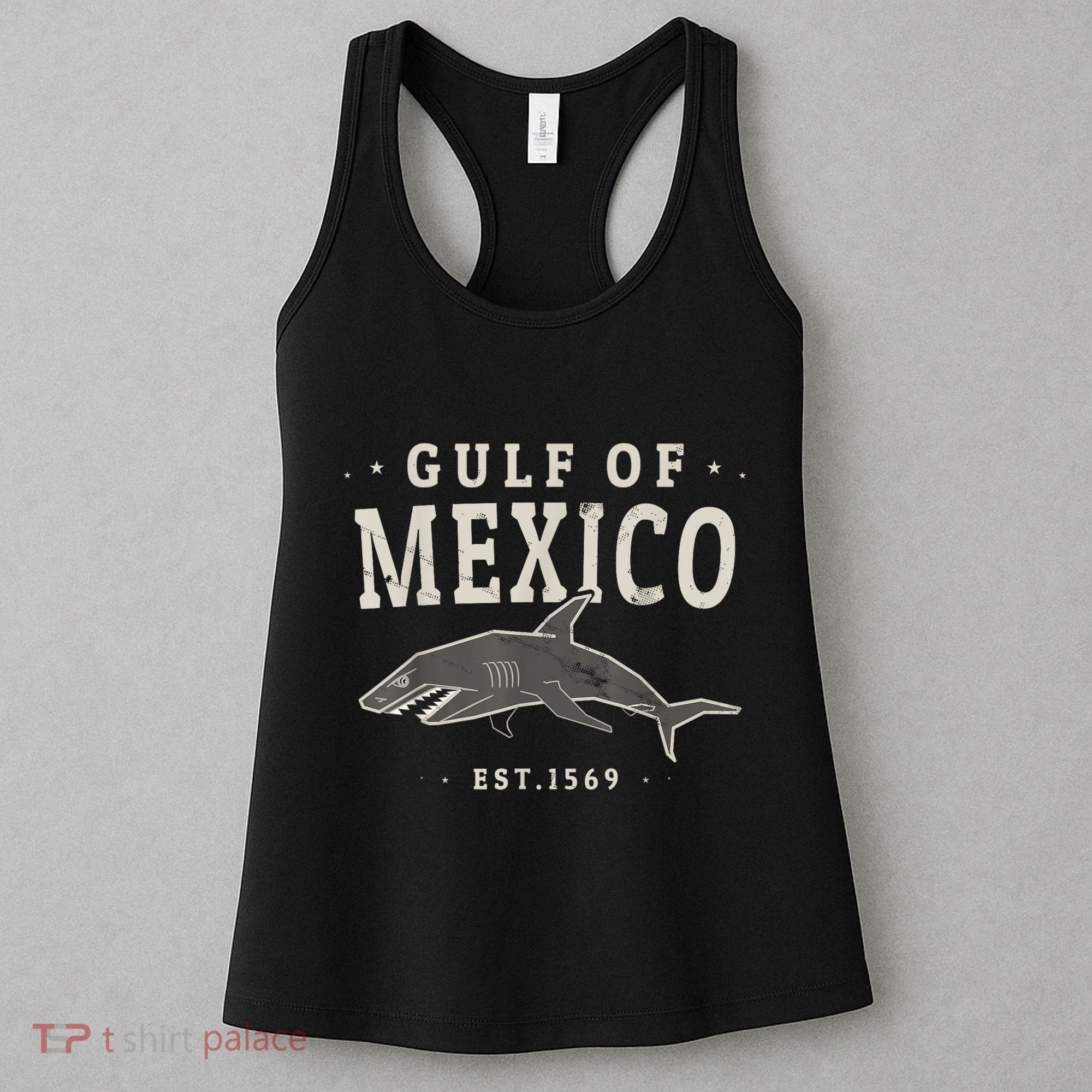 Gulf Of Mexico 1569 Women's Tank Top