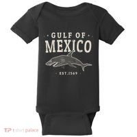 Gulf Of Mexico 1569 Baby Bodysuit thumb 0