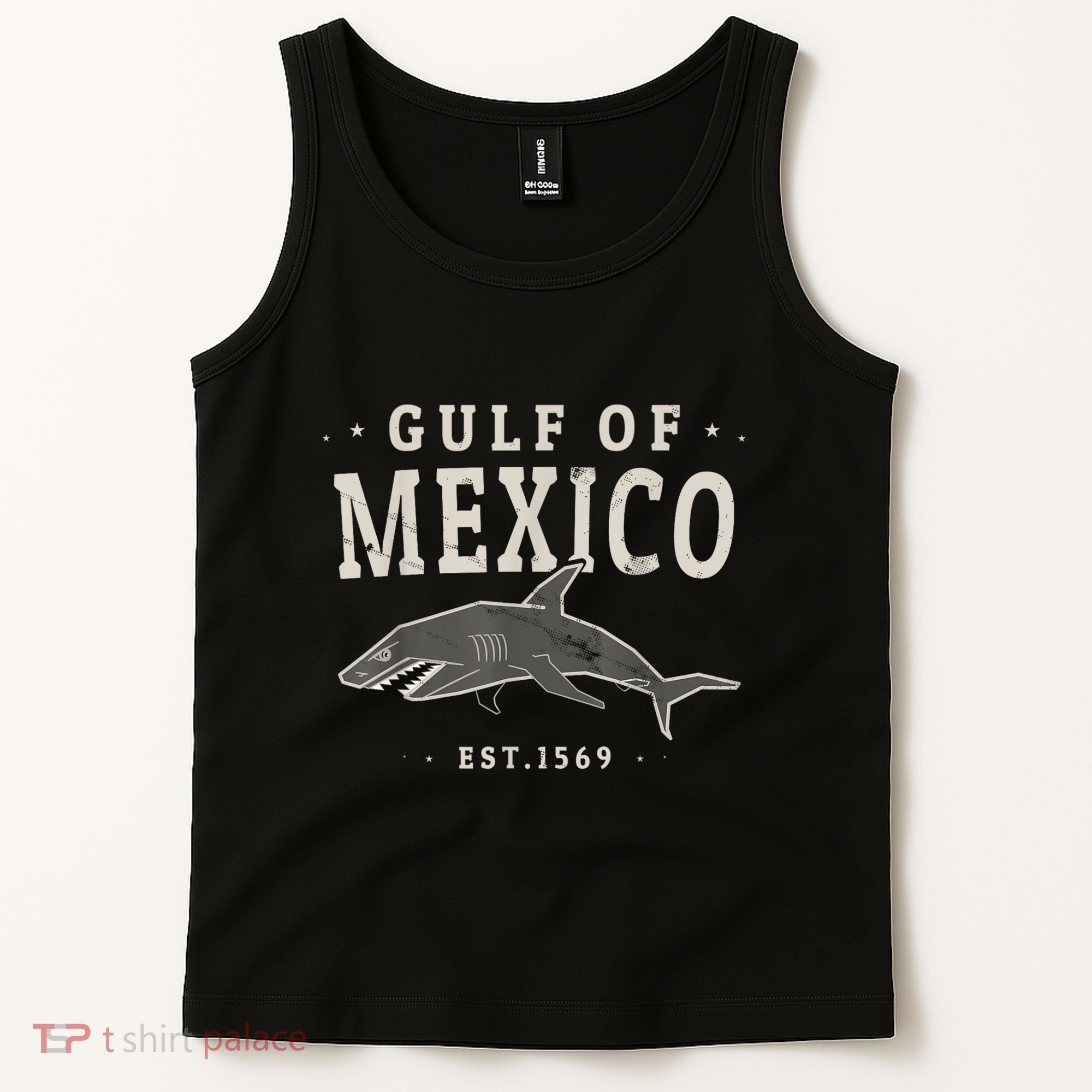 Gulf Of Mexico 1569 Tank Top