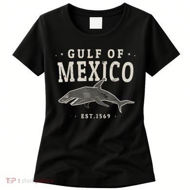 Gulf Of Mexico 1569 Women's T-Shirt