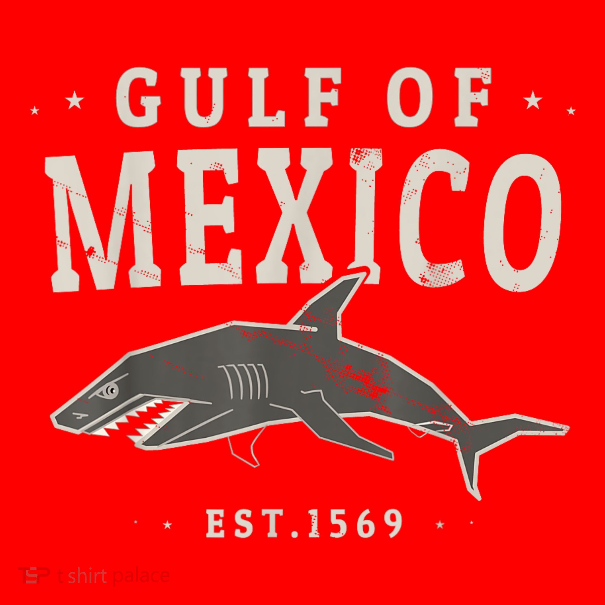 Gulf Of Mexico 1569 Santa Hat