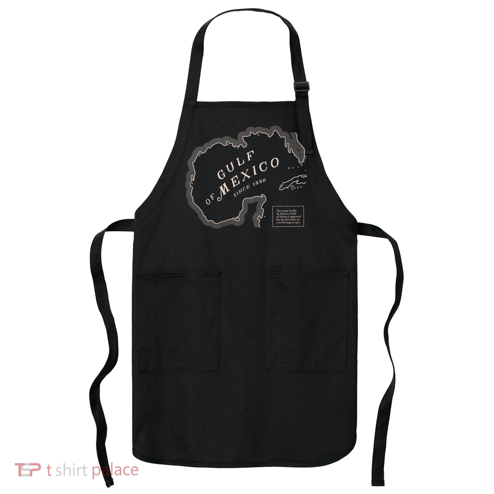 Gulf Of Mexico Map Apron