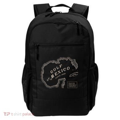 Gulf Of Mexico Map Backpack
