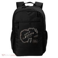 Gulf Of Mexico Map Backpack thumb 0