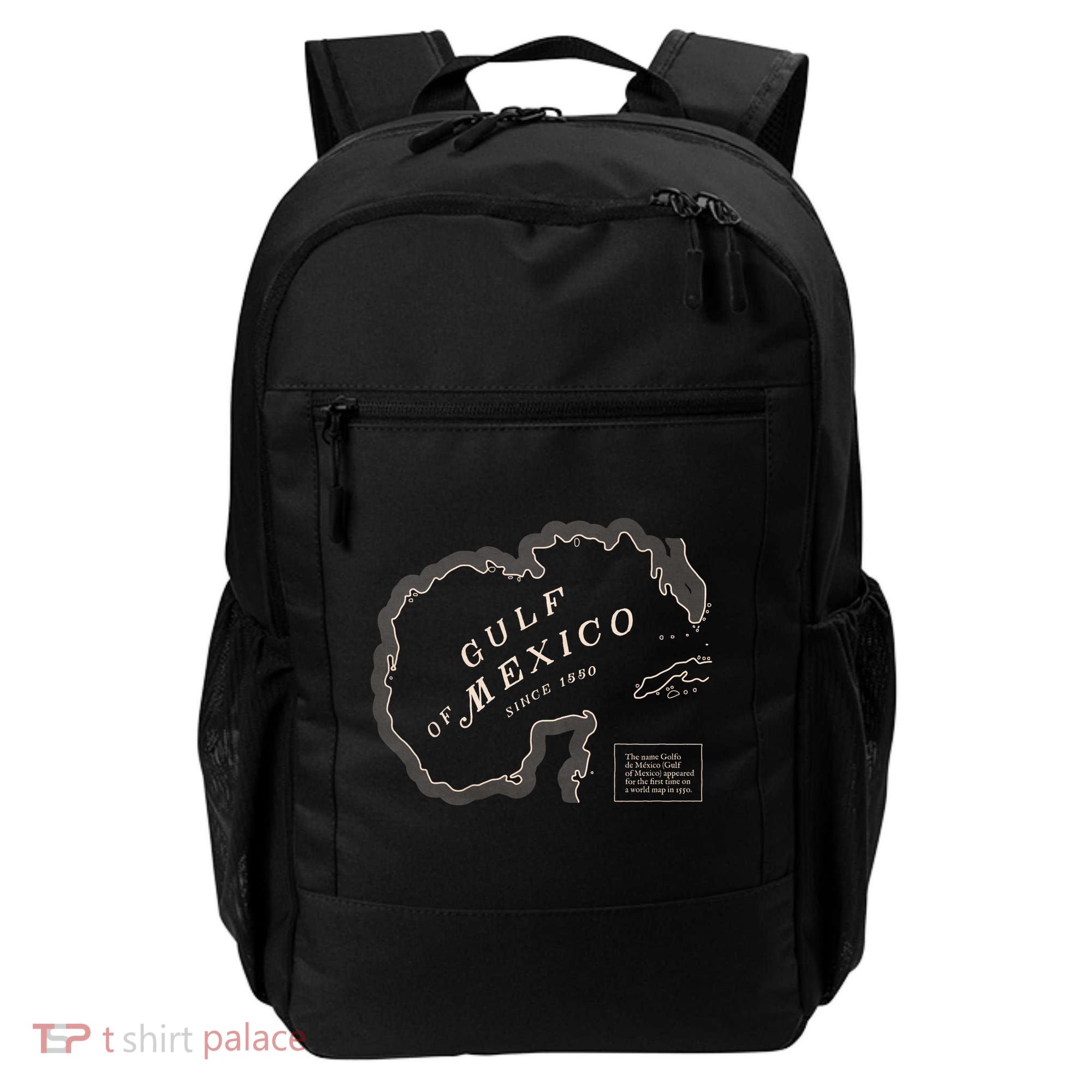 Gulf Of Mexico Map Backpack