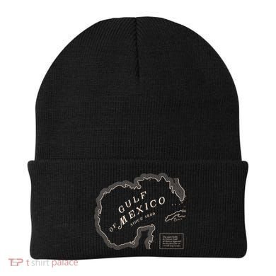 Gulf Of Mexico Map Beanie