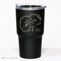 Gulf Of Mexico Map Tumbler thumb 0