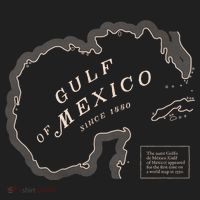 Gulf Of Mexico Map Tumbler thumb 3