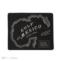 Gulf Of Mexico Map Mousepad thumb 0