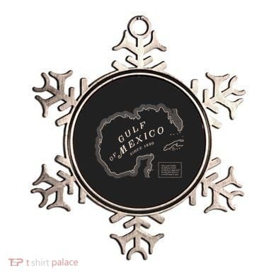 Gulf Of Mexico Map Ornament