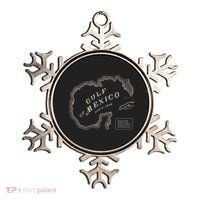 Gulf Of Mexico Map Ornament thumb 0