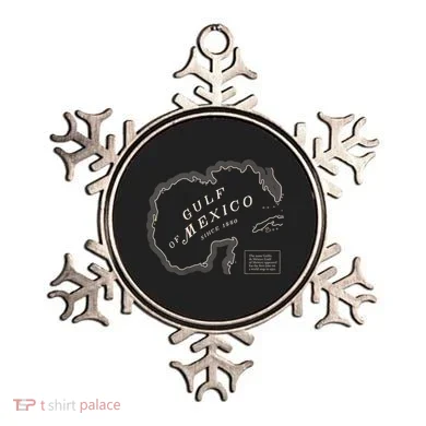 Gulf Of Mexico Map Ornament