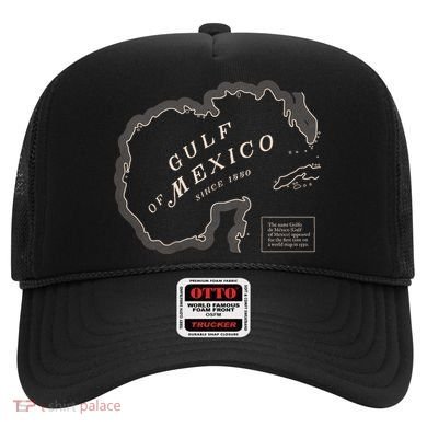 Gulf Of Mexico Map Hat