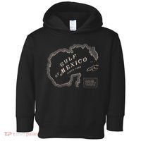 Gulf Of Mexico Map Toddler Hoodie thumb 0