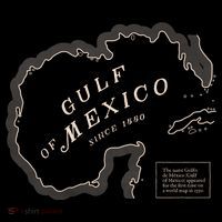 Gulf Of Mexico Map Toddler Hoodie thumb 2