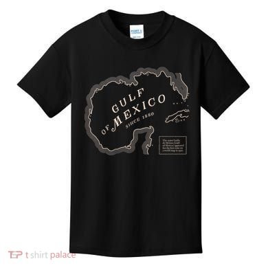 Gulf Of Mexico Map Kids T-Shirt
