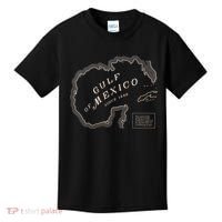 Gulf Of Mexico Map Kids T-Shirt thumb 0