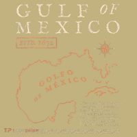 Gulf Of Mexico 1550 Historic Map Golfo De MéXico Vintage T-Shirt thumb 7