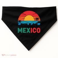 Gulf Of Mexico USA-Made Doggie Bandana thumb 0