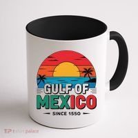 Gulf Of Mexico Coffee Mug thumb 1