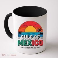 Gulf Of Mexico Coffee Mug thumb 0