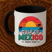 Gulf Of Mexico Coffee Mug thumb 2