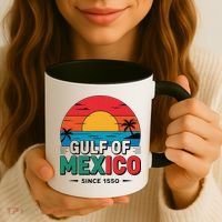 Gulf Of Mexico Coffee Mug thumb 3