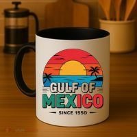 Gulf Of Mexico Coffee Mug thumb 4