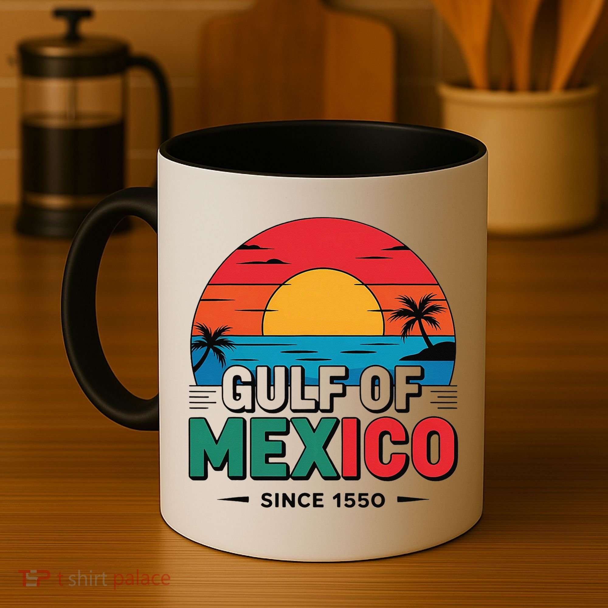Gulf Of Mexico Coffee Mug