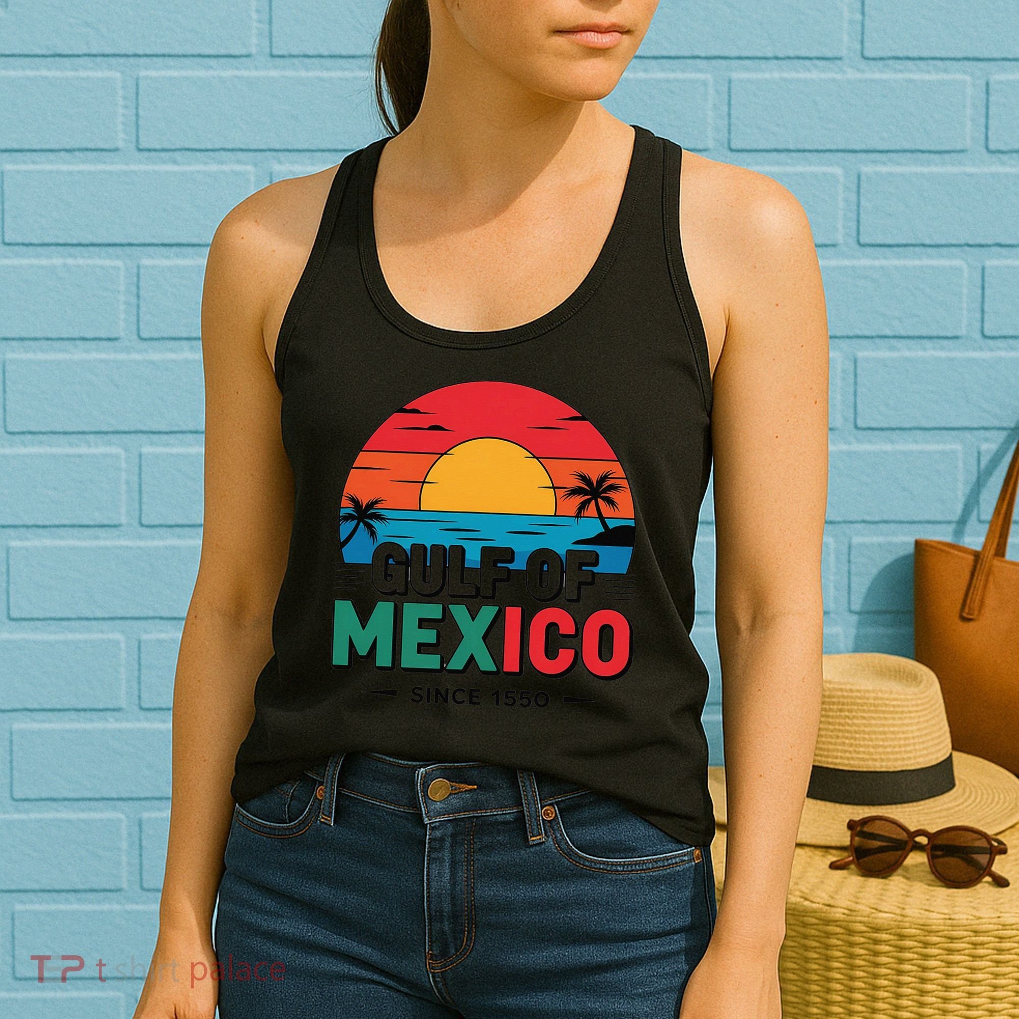 Gulf Of Mexico Women's Tank Top