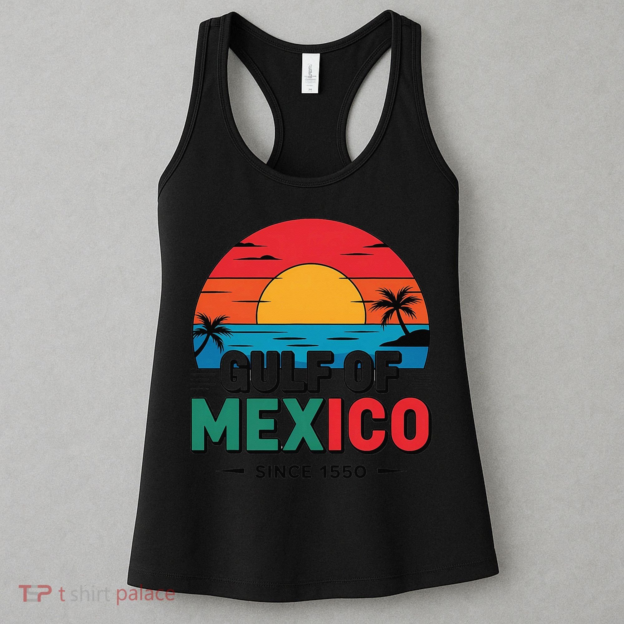 Gulf Of Mexico Women's Tank Top