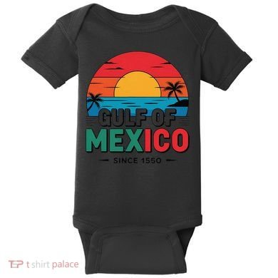 Gulf Of Mexico Baby Bodysuit