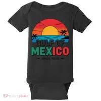 Gulf Of Mexico Baby Bodysuit thumb 0