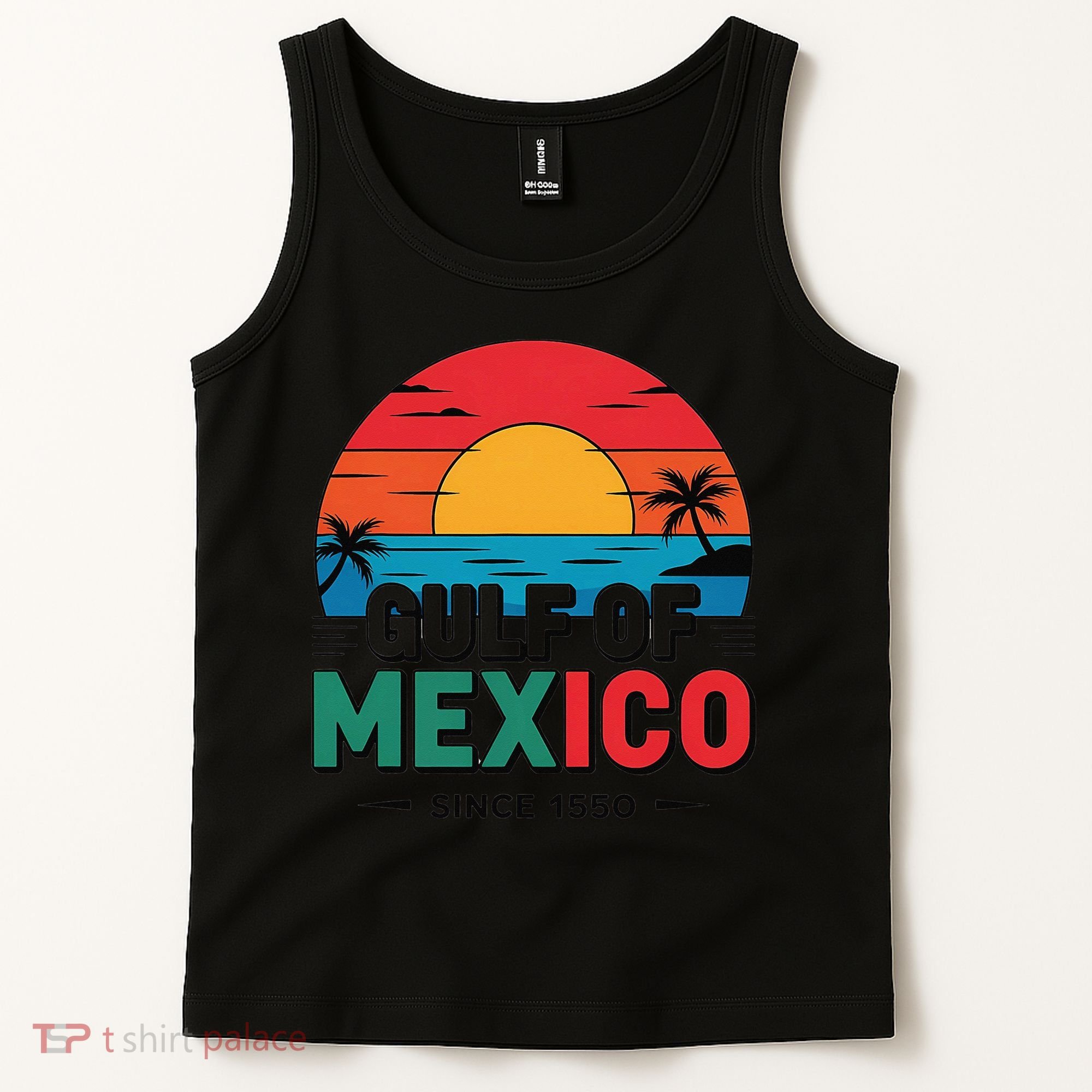 Gulf Of Mexico Tank Top