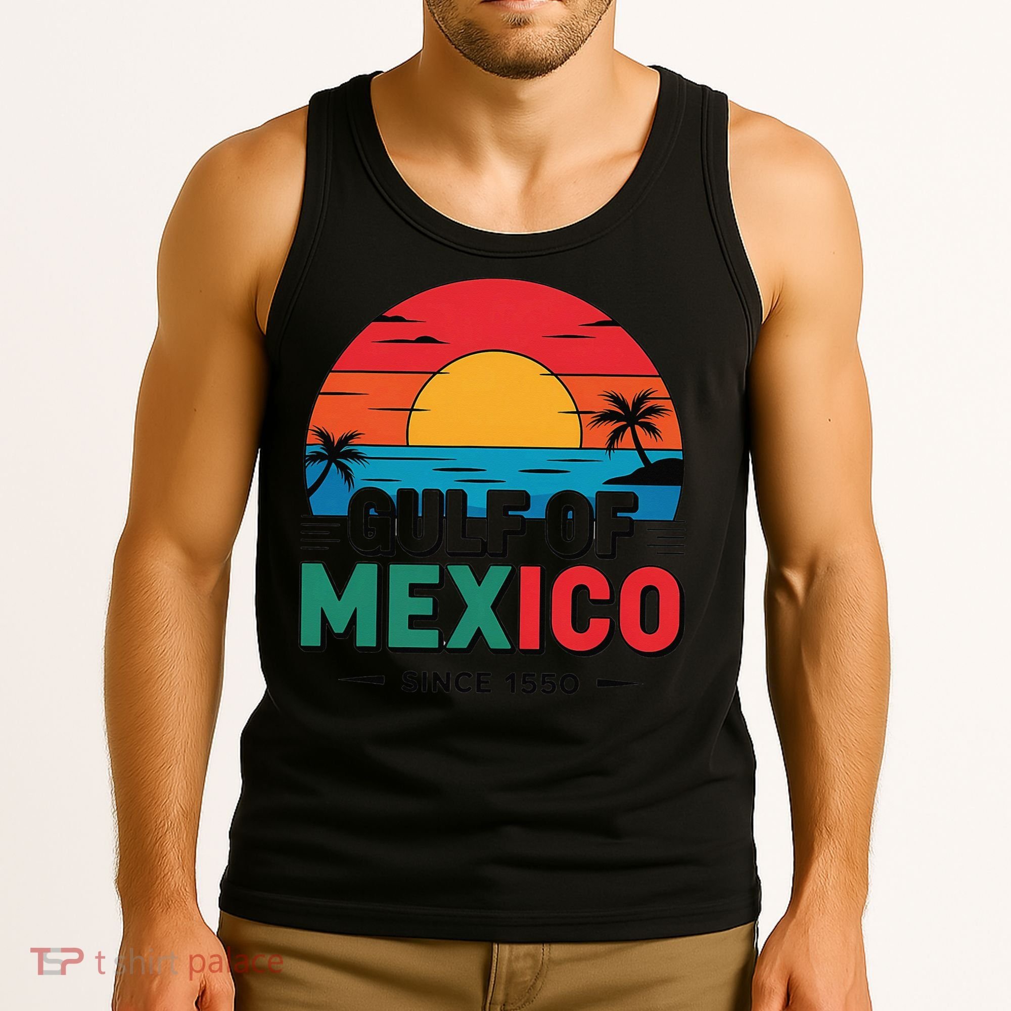 Gulf Of Mexico Tank Top