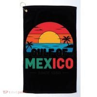 Gulf Of Mexico Golf Towel thumb 0