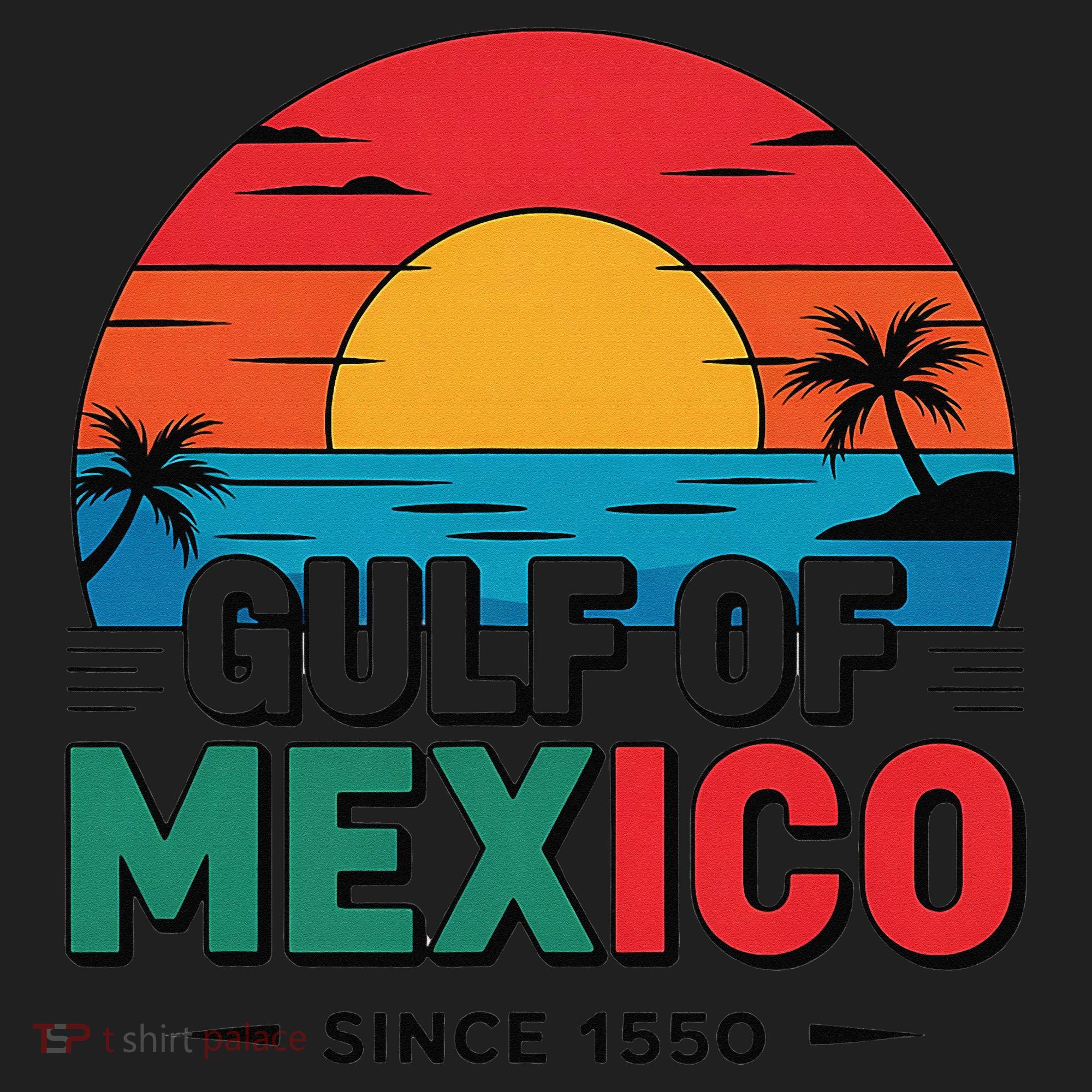 Gulf Of Mexico Golf Towel