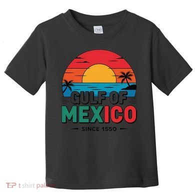 Gulf Of Mexico Toddler T-Shirt