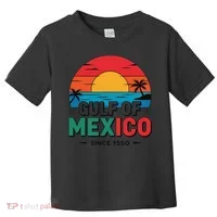 Gulf Of Mexico Toddler T-Shirt thumb 0