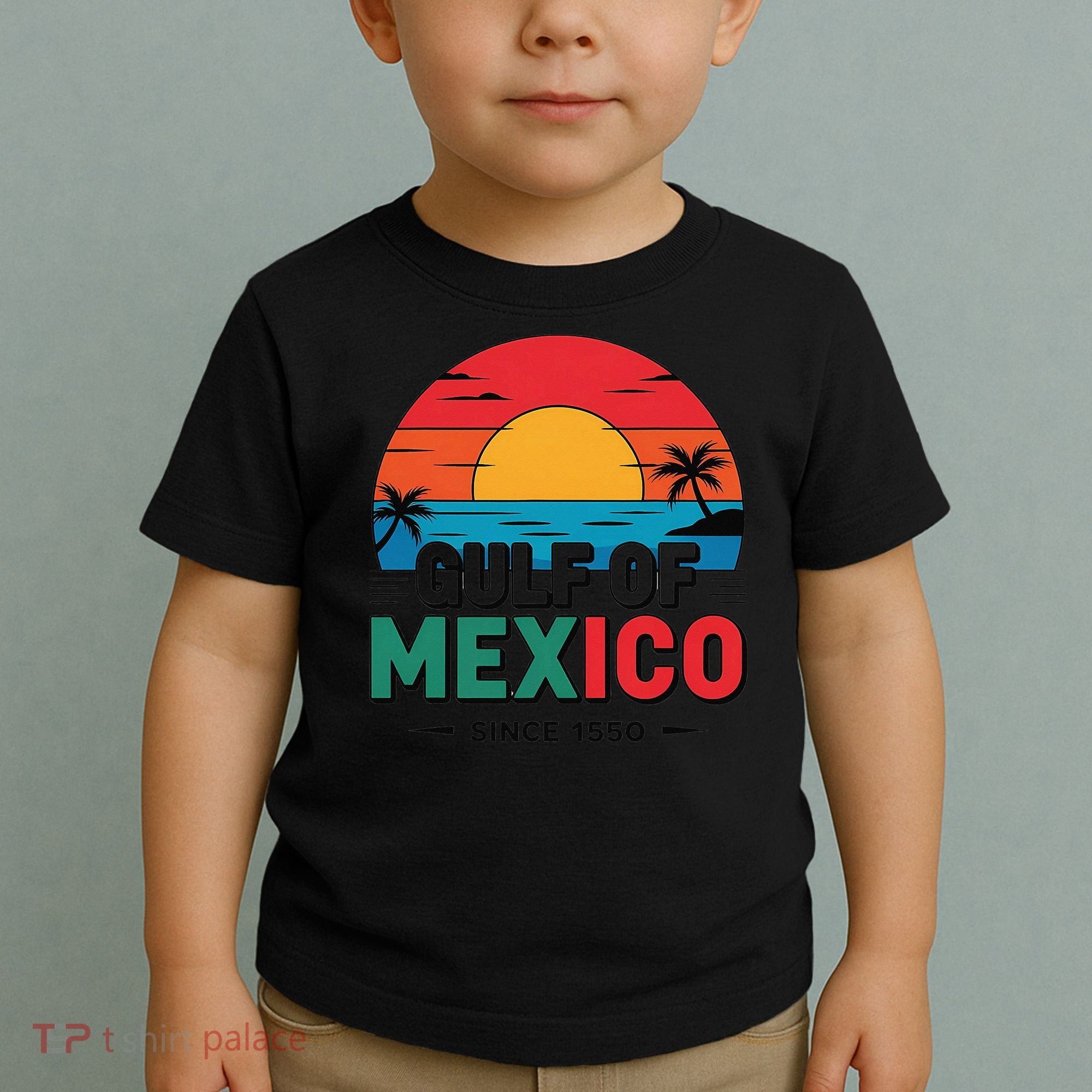 Gulf Of Mexico Toddler T-Shirt