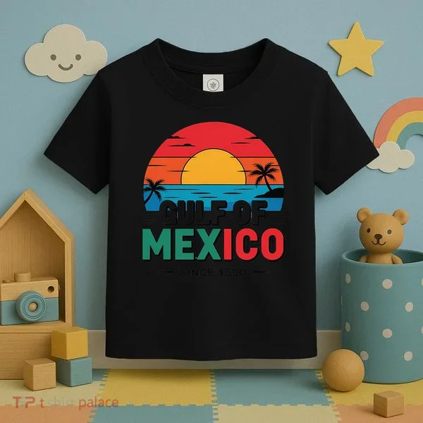 Gulf Of Mexico Toddler T-Shirt