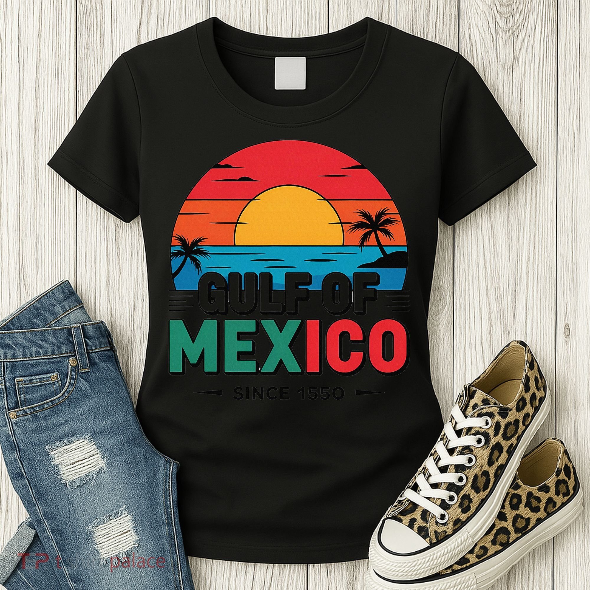 Gulf Of Mexico Women's T-Shirt