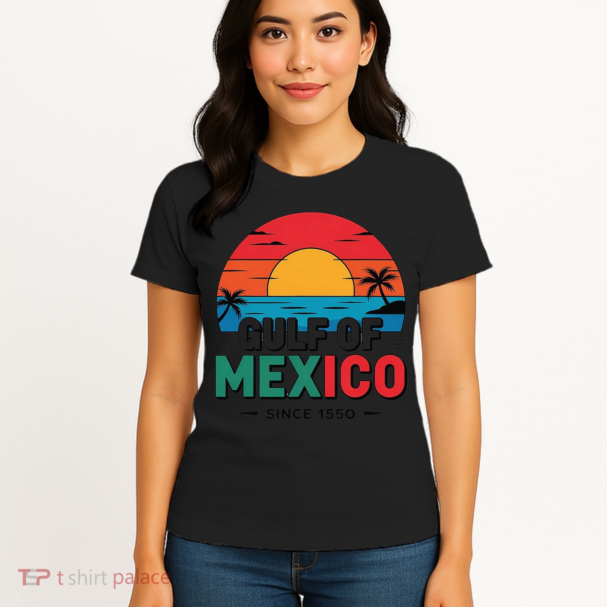 Gulf Of Mexico Women's T-Shirt