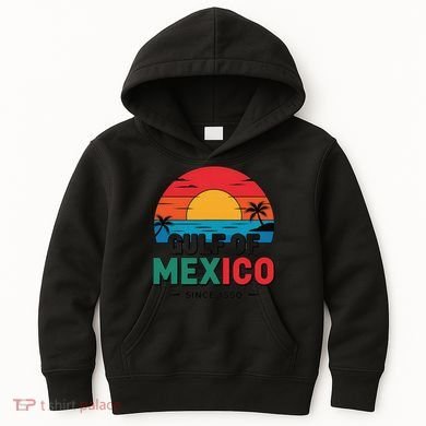 Gulf Of Mexico Kids Hoodie