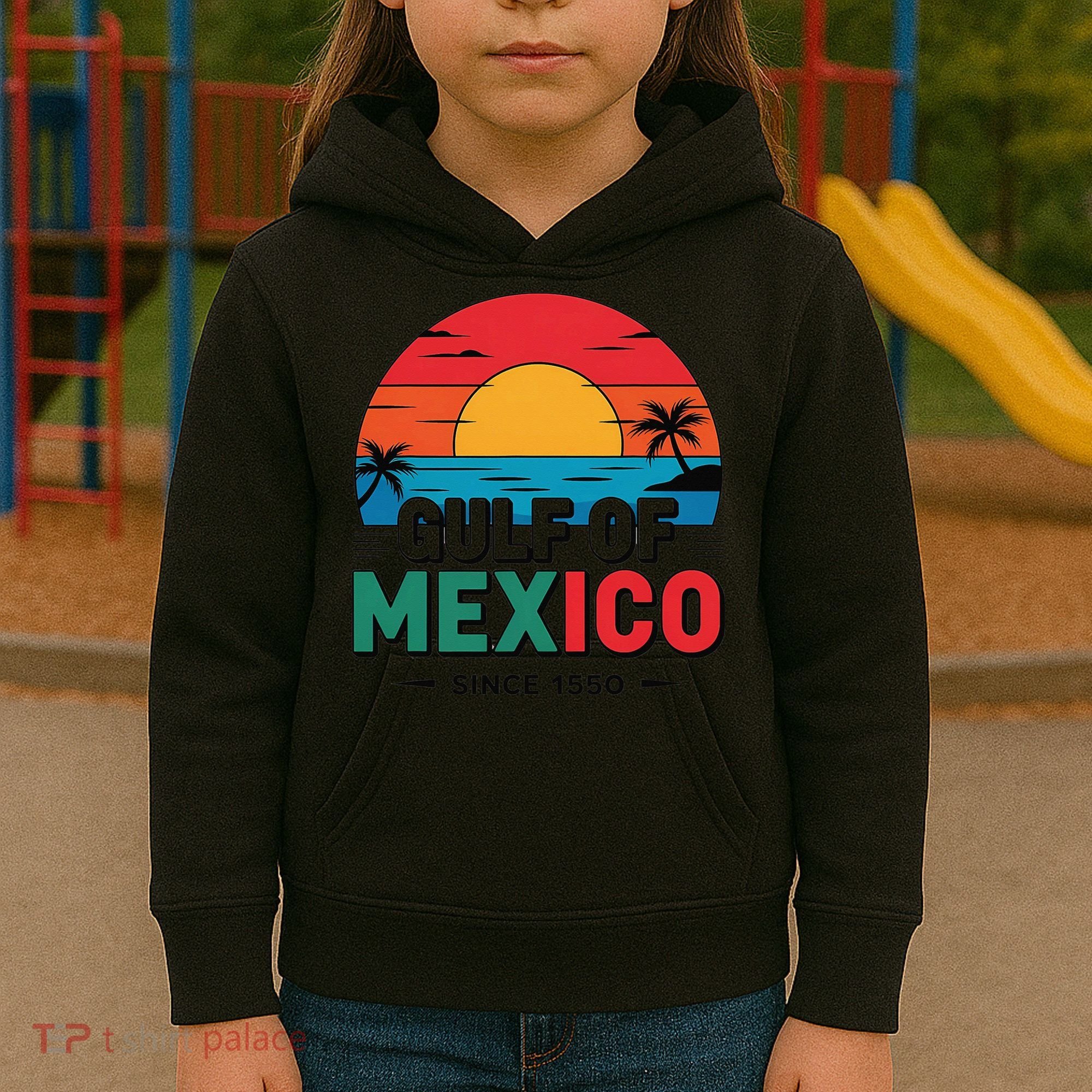 Gulf Of Mexico Kids Hoodie
