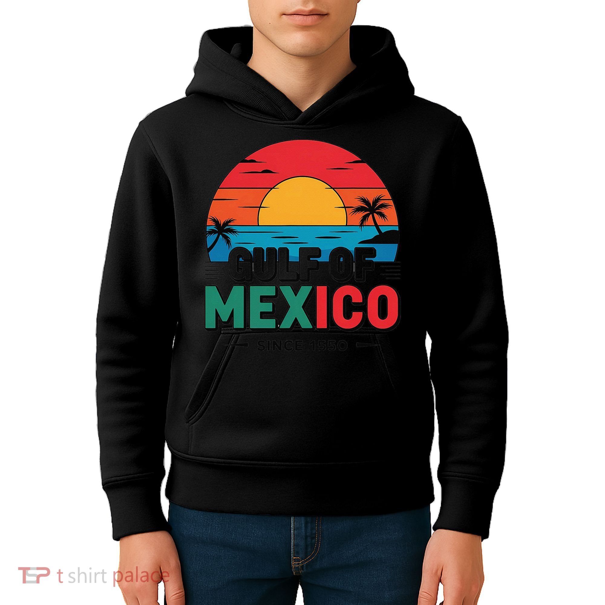 Gulf Of Mexico Kids Hoodie